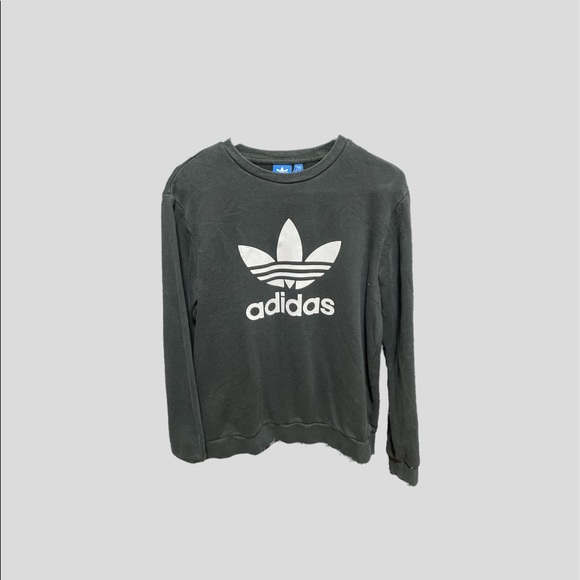 black adidas crewneck - Picture 1 of 1